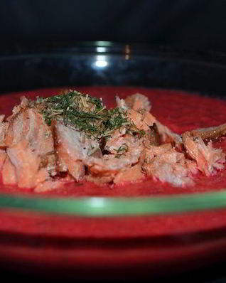 Тыквенно-свекольный суп-пюре