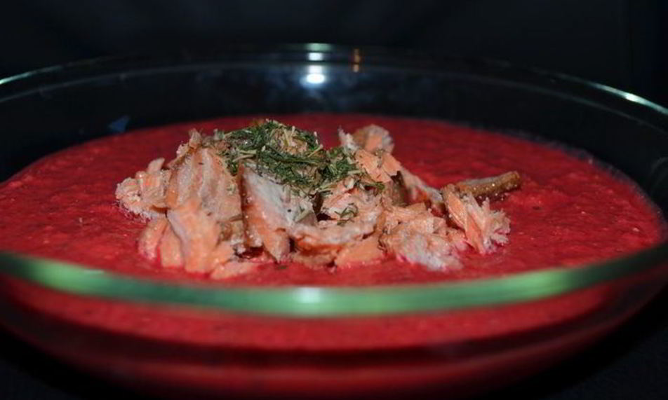 Рецепт тыквенно-свекольный суп-пюре