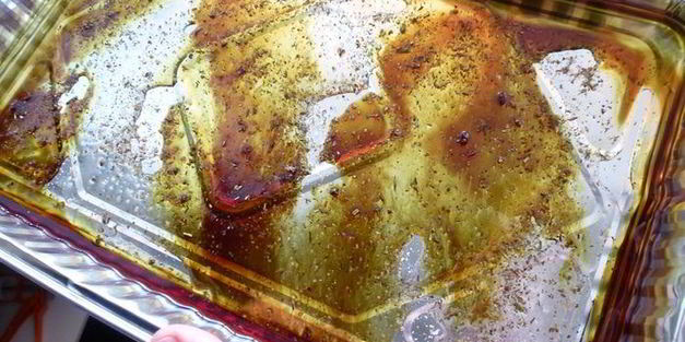 тыквенный суп-пюре с чесночными гренками