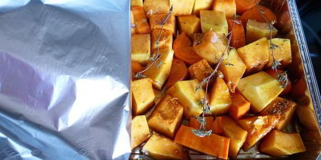 тыквенный суп-пюре с чесночными гренками