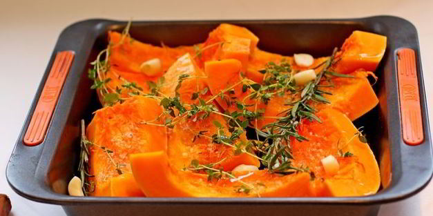 тыквенный суп-пюре с фрикадельками