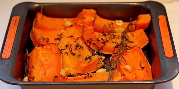 тыквенный суп-пюре с фрикадельками