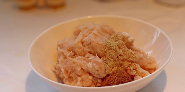 тыквенный суп-пюре с фрикадельками