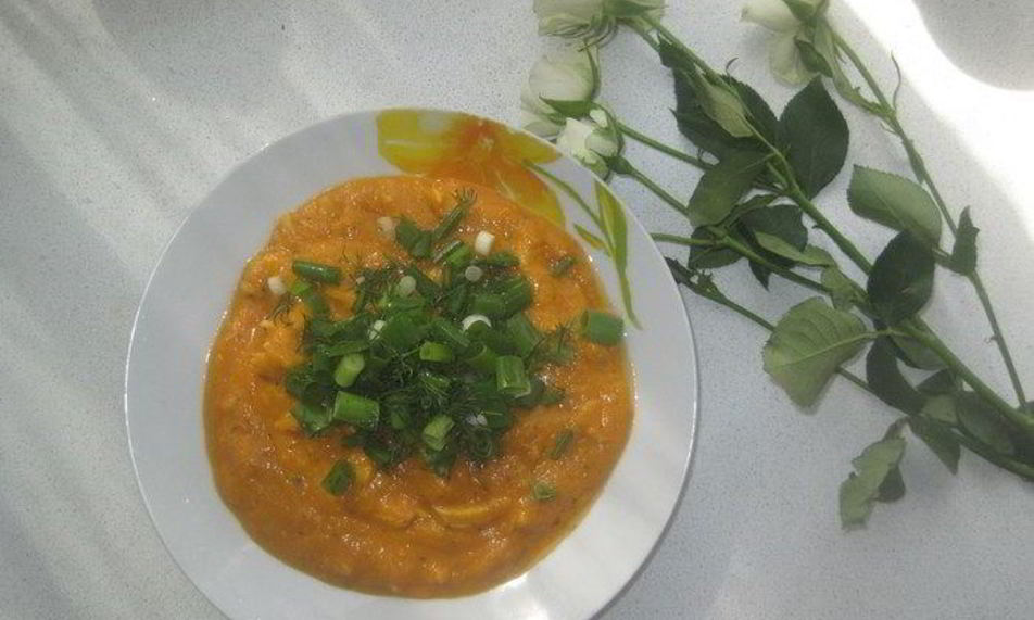 Рецепт тыквенный суп-пюре с курицей