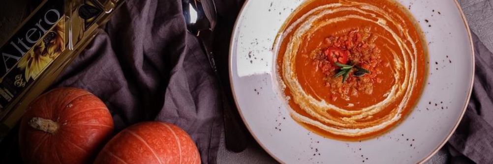 Тыквенный суп-пюре