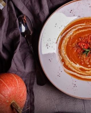 Тыквенный суп-пюре