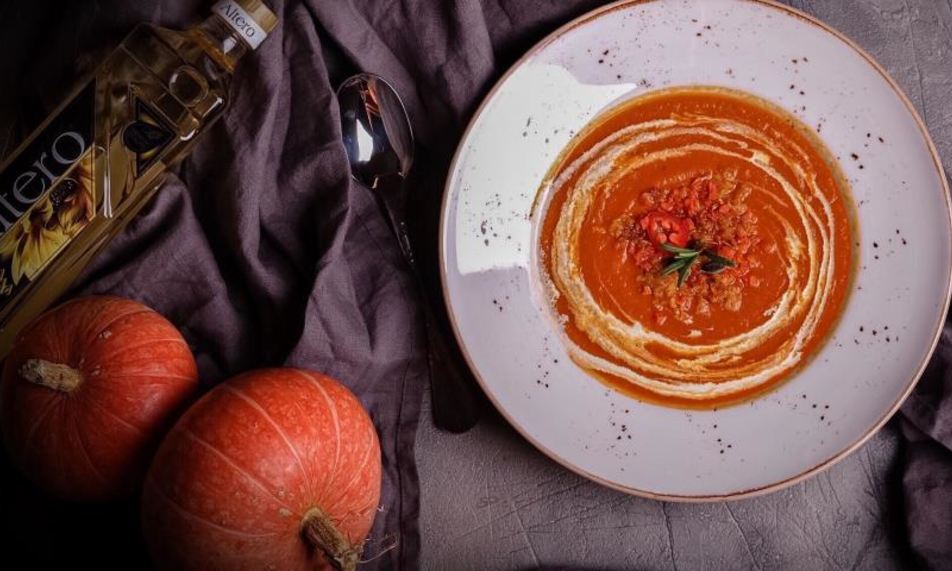 Рецепт тыквенный суп-пюре