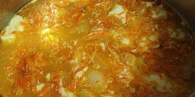 японский морковный суп-пюре