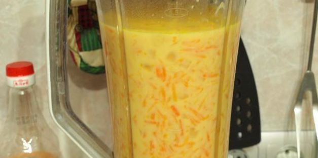 японский морковный суп-пюре