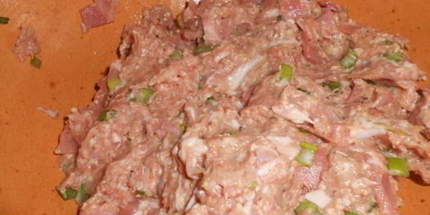 суп с фаршированными макаронами