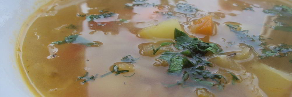 Суп с капустой