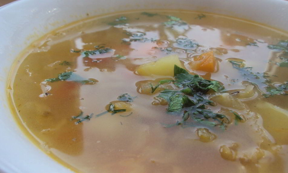 Рецепт суп с капустой