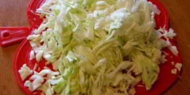 суп с капустой