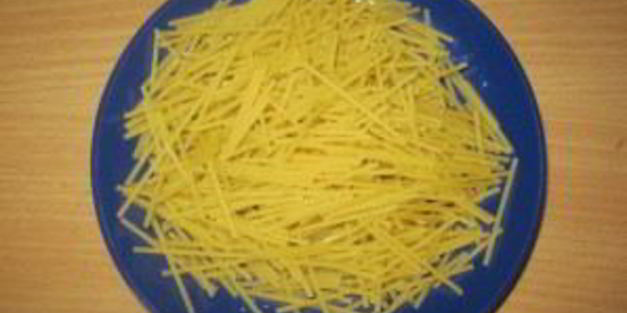 суп с колбасой и вермишелью