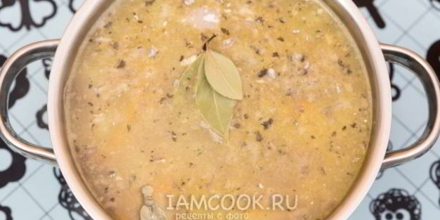 суп с консервированной сайрой и рисом