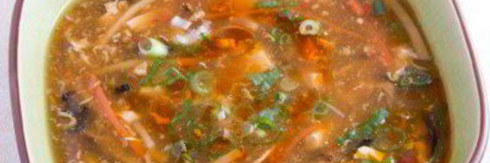 Суп с курицей и кукурузой