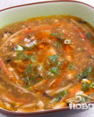 Суп с курицей и кукурузой