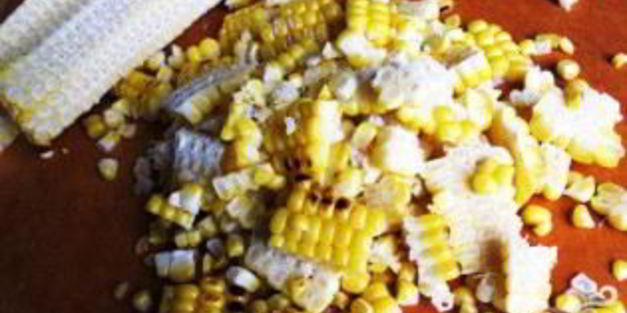 суп с курицей и кукурузой