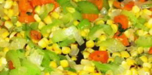 суп с курицей и кукурузой