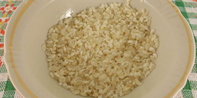 суп с курицей и рисом