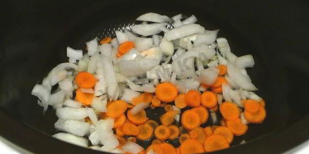 суп с лапшой в мультиварке