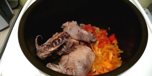 суп с лапшой в мультиварке