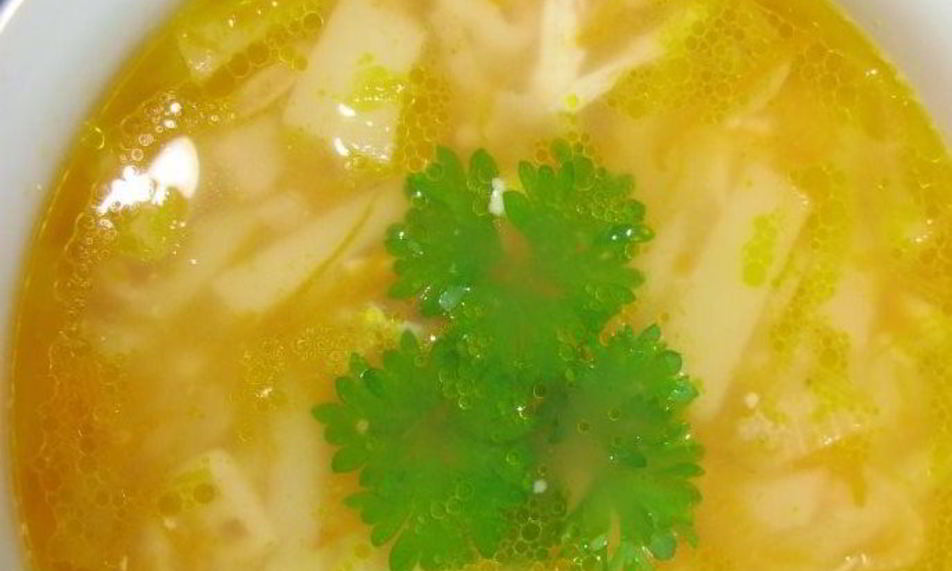 Рецепт суп с макаронами и курицей