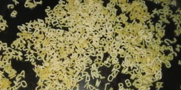 суп с макаронами и курицей