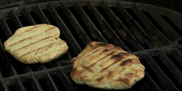 суп с мидиями и рыбные лепешки