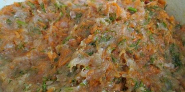 суп с молодой капустой и куриными тефтельками