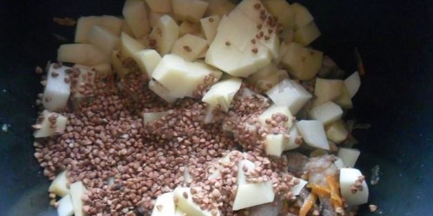 суп с мясом в мультиварке