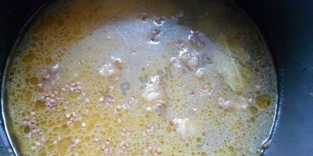 суп с мясом в мультиварке