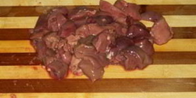 суп с печенью