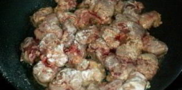 суп с печенью