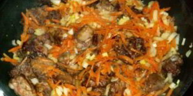 суп с печенью