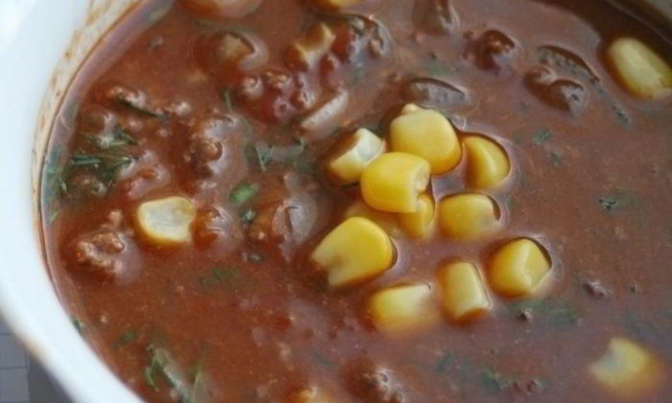 Рецепт суп с перцем чили и шоколадом