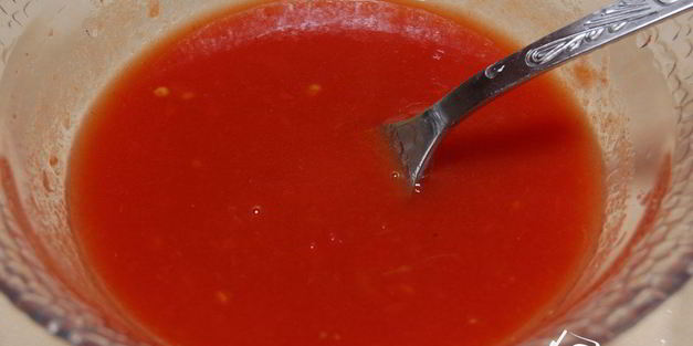 суп с рисом и болгарским перцем