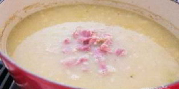 суп с ветчиной и картофелем