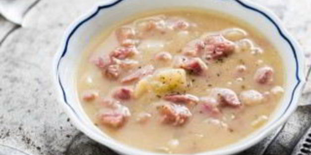 суп с ветчиной и картофелем