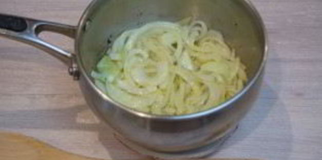 суп с запеченными баклажанами