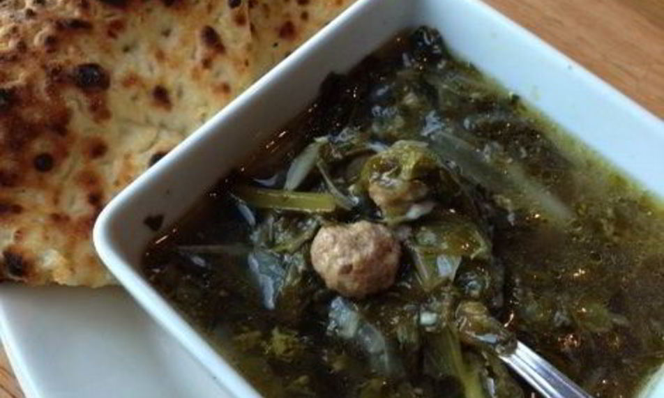 Рецепт суп со щавелем и с фрикадельками