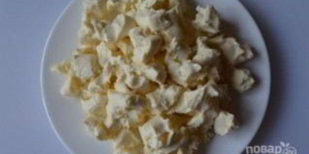 суп сырный с креветками