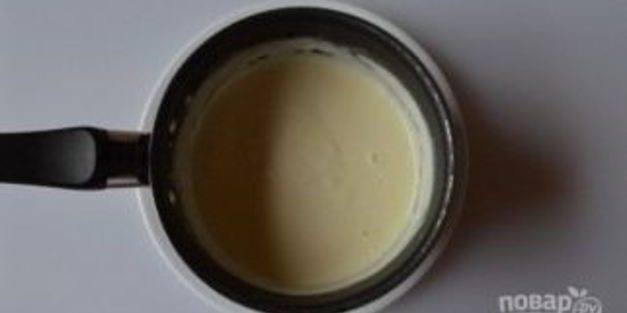 суп сырный с креветками