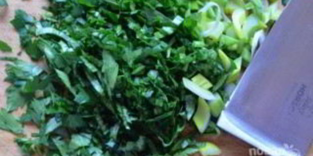 суп сырный с креветками