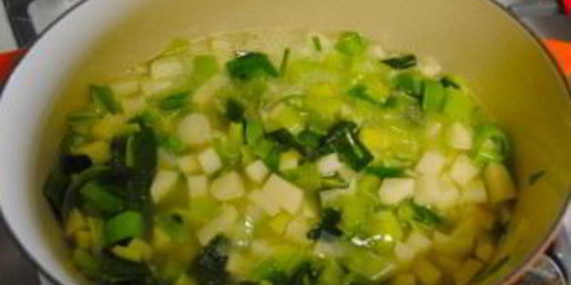 суп вишисуаз