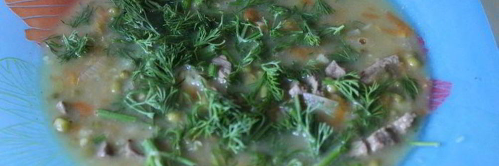 Супчик из маша