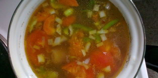 супчик краски лета