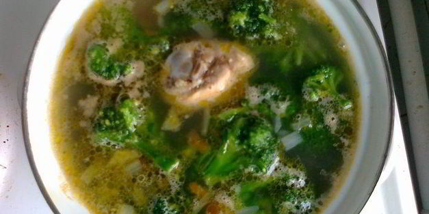 супчик краски лета