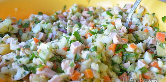 холодный свекольник