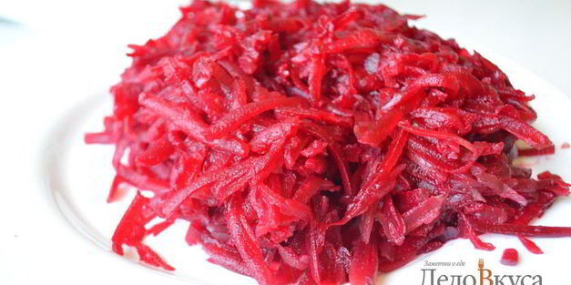 холодный свекольник